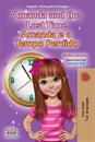 Amanda and the Lost Time (English Portuguese Bilingual Children's Book - Portugal)