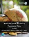 International Finance: Theory and Policy plus Pearson MyLab Economics with Pearson eText [Global Edition]