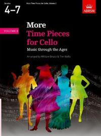 More Time Pieces for Cello