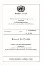 Treaty Series 3001 (English/French Edition)
