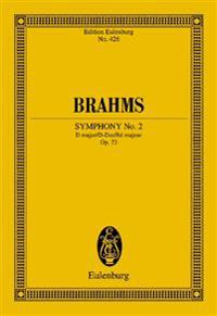 Symphony No. 2 in D Major, Op. 73: Study Score