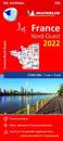 Northwestern France 2022- Michelin National Map 706