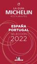 Espagne Portugal - The MICHELIN Guide 2022: Restaurants (Michelin Red Guide)