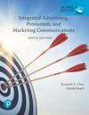 Integrated Advertising, Promotion, and Marketing Communications, Global Edition + MyLab Marketing with Pearson eText (Package)