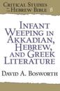 Infant Weeping in Akkadian, Hebrew, and Greek Literature