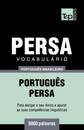Vocabulário Português Brasileiro-Persa - 5000 palavras