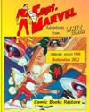 Captain Marvel from Whiz Comics - February/August 1940