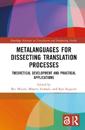 Metalanguages for Dissecting Translation Processes