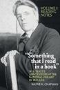 “Something that I read in a book”: W. B. Yeats’s Annotations at the National Library of Ireland