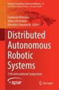 Distributed Autonomous Robotic Systems