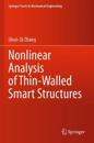 Nonlinear Analysis of Thin-walled Smart Structures