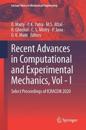 Recent Advances in Computational and Experimental Mechanics, Vol—I