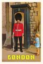 Vintage Journal Queen's Guardsman