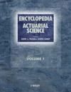Encyclopedia of Actuarial Science 3V Set