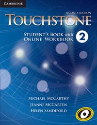 Touchstone Level 2 Student's Book with Online Workbook