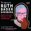 2023 The Legacy of Ruth Bader Ginsburg Wall Calendar