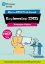 Pearson REVISE BTEC Tech Award Engineering Revision Guide