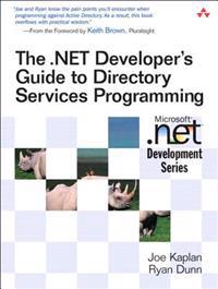 The .Net Developer's Guide to Directory Services Programming