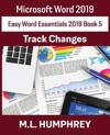 Word 2019 Track Changes