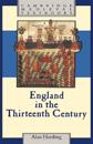 England in the Thirteenth Century