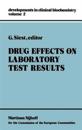 Drug Effects on Laboratory Test Results