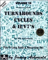 Jazz Turnarounds, Cycles & II/V7's