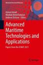 Advanced Maritime Technologies and Applications