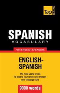 Spanish Vocabulary for English Speakers - 9000 Words