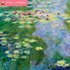 Monet's Waterlilies Wall Calendar 2023 (Art Calendar)