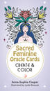 Sacred Feminine Oracle Cards: Create And Color