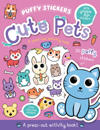 Puffy Sticker Cute Pets
