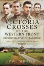 Victoria Crosses on the Western Front   Second Battle of Bapaume