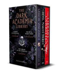 Dark Academia Library