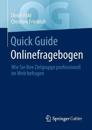 Quick Guide Onlinefragebogen
