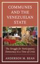 Communes and the Venezuelan State