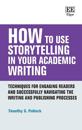 How to Use Storytelling in Your Academic Writing