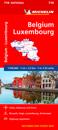 Belgium & Luxembourg - Michelin National Map 716