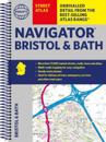 Philip's Street Atlas Navigator BristolBath