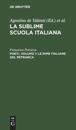 Poeti, Volume 1: Le Rime Italiane del Petrarca