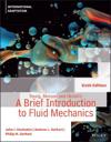 Young, Munson and Okiishi's A Brief Introduction to Fluid Mechanics, International Adaptation