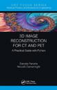 3D Image Reconstruction for CT and PET