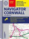Philip's Street Atlas Navigator CornwallPlymouth