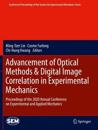 Advancement of Optical Methods & Digital Image Correlation in Experimental Mechanics