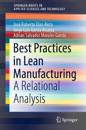 Best Practices in Lean Manufacturing