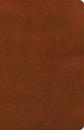 NASB Large Print Personal Size Reference Bible, Burnt Sienna