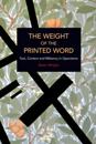 The Weight of the Printed Word