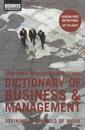 Chartered Management Institute Dictionary of Business and Management