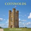 Cotswolds Small Square Calendar - 2023