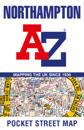 Northampton A-Z Pocket Street Map