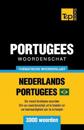 Thematische woordenschat Nederlands-Braziliaans Portugees - 3000 woorden